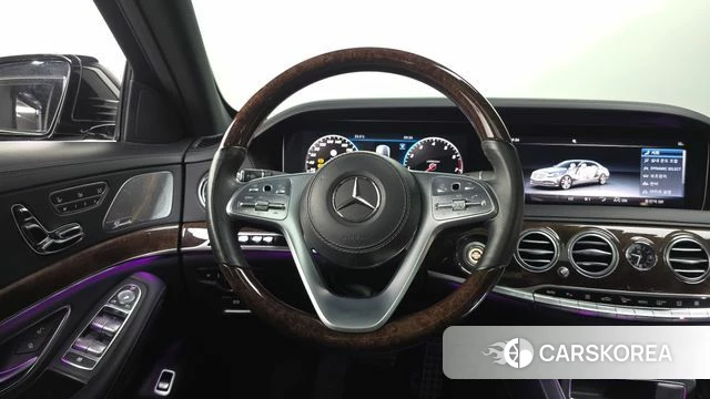 Mercedes-Benz S-Class W222 2018 Черный из Кореи, фото 4