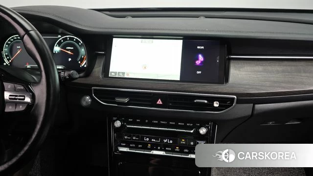 Kia K7 Premier 2019 Синий из Кореи, фото 4