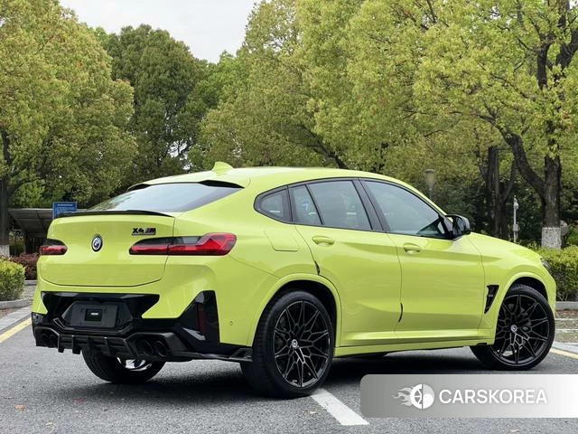 BMW X4 M 2023 Желтый из Китая, фото 4