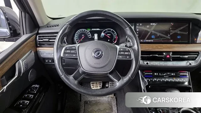 Kia Mohave Master 2021 Черный из Кореи, фото 4