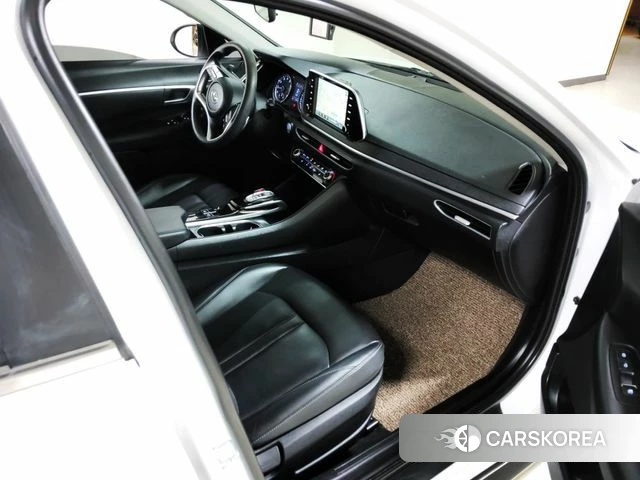 Hyundai Sonata (DN8) 2019 Белый из Кореи, фото 4