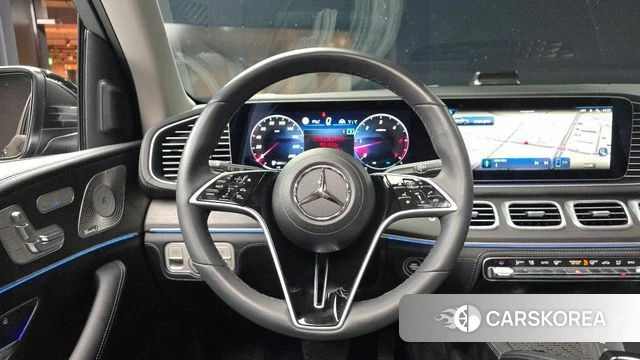 Mercedes-Benz GLE-Class W167 2024 Черный из Кореи, фото 4