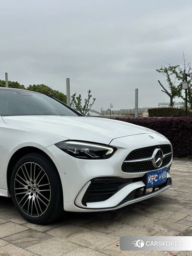 Mercedes-Benz C-class 2023 Белый из Китая, фото 4