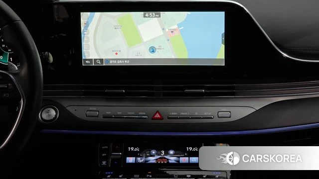 Hyundai The New Grandeur IG 2021 Черный из Кореи, фото 4