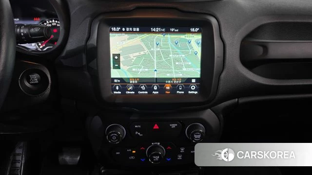 Jeep Renegade 2020 Красный из Кореи, фото 4