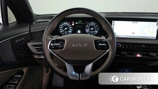 Kia K8 2022 Черный из Кореи, фото 4