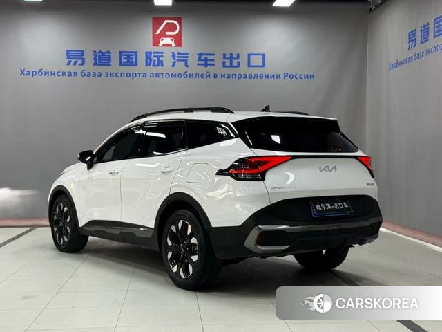 Kia Sportage 2023 Белый из Китая, фото 4