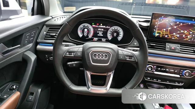 Audi Q5 (FY) 2022 Белый из Кореи, фото 5
