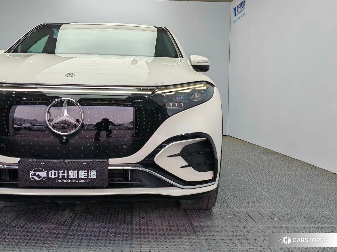 Mercedes-Benz EQS 2023 Белый из Китая, фото 4