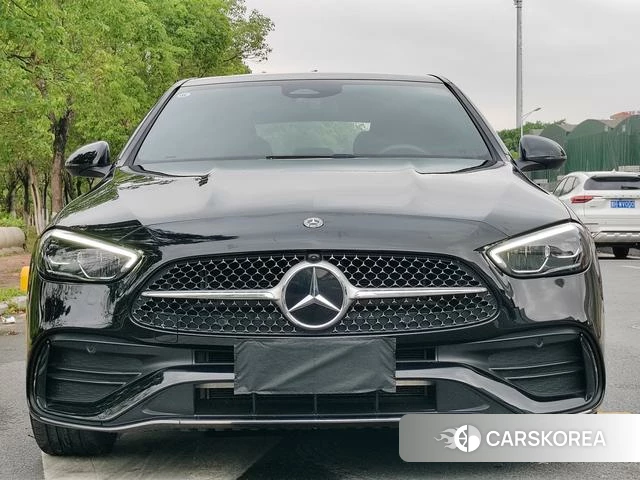 Mercedes-Benz C-class 2023 Черный из Китая, фото 4