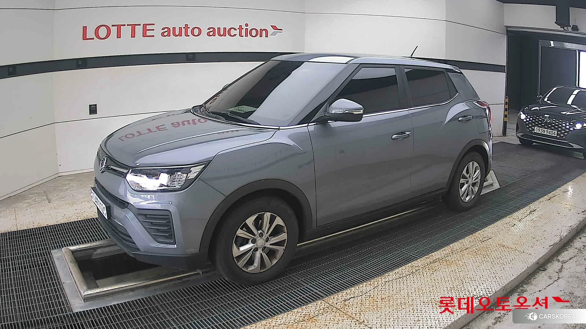 SsangYong Tivoli 2021 Platinum Gray из Кореи, фото 4