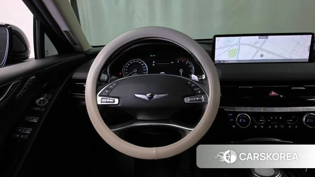 Genesis G80 (RG3) 2020 Черный из Кореи, фото 4