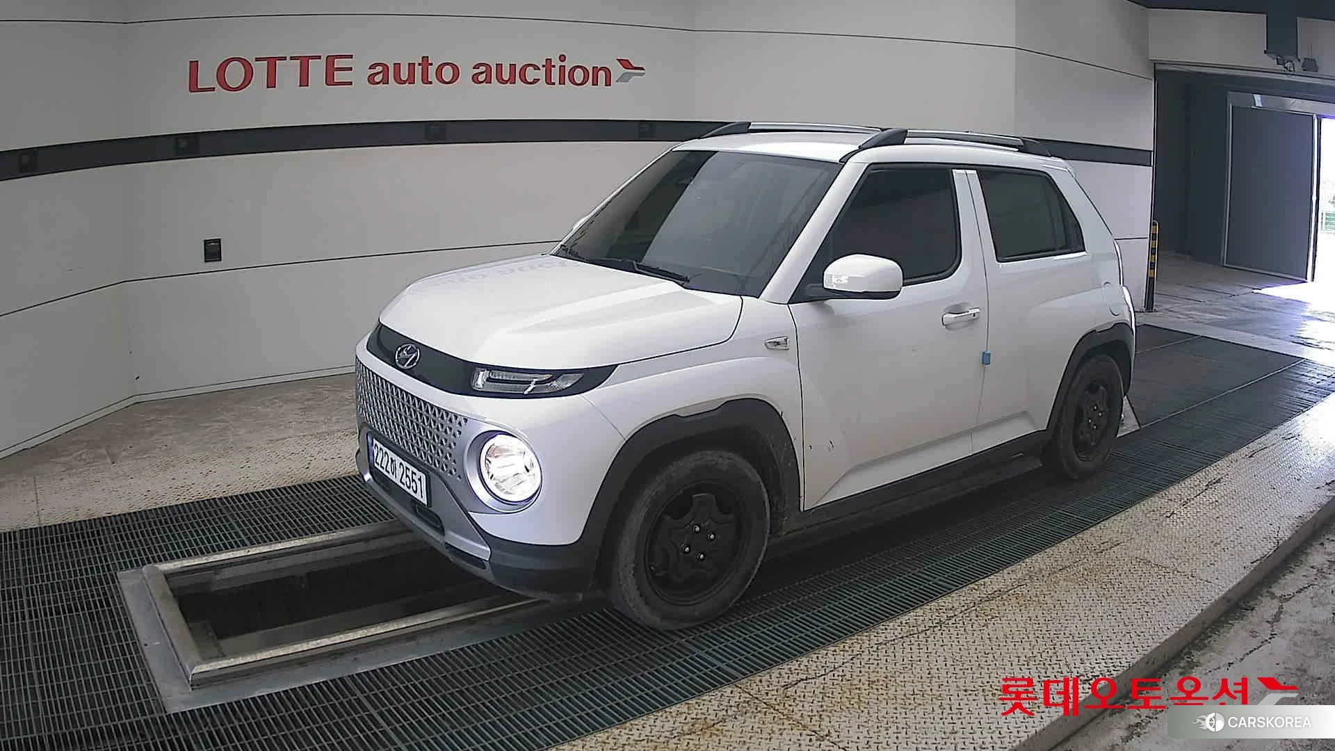 Hyundai Casper 2024 Atlas White из Кореи, фото 4