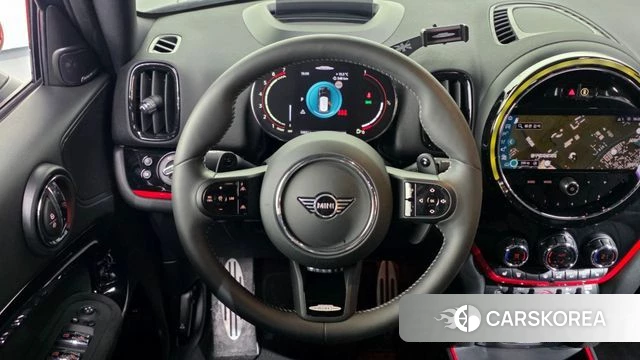 Mini Cooper S Countryman 2023 Зеленый из Кореи, фото 4