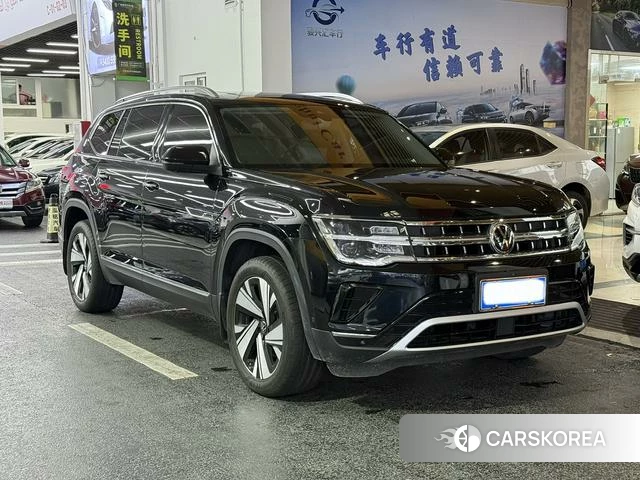 Volkswagen Teramont 2024 Черный из Китая, фото 4