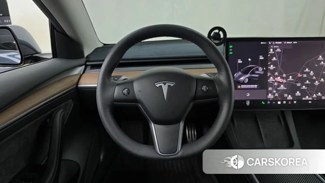 Tesla Model 3 2022 Серый из Кореи, фото 4
