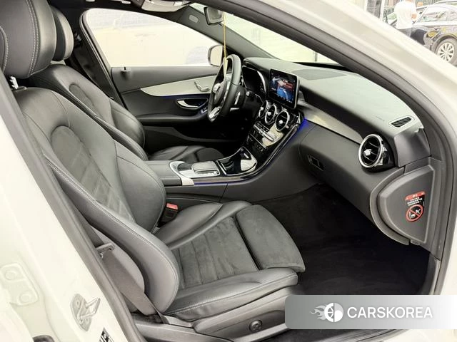 Mercedes-Benz C-class 2021 Белый из Китая, фото 4