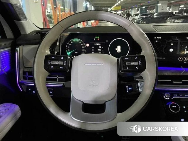 Hyundai Santa Fe (MX5) 2025 Белый из Кореи, фото 4