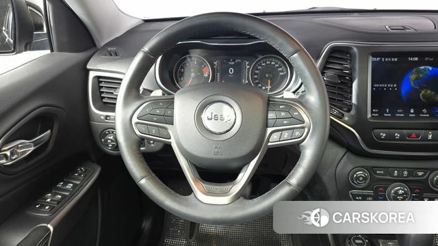 Jeep Cherokee (KL) 2019 Черный из Кореи, фото 4