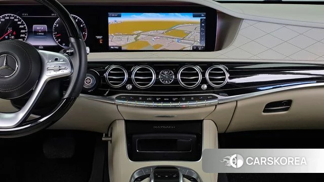 Mercedes-Benz S-Class W222 2018 Черный из Кореи, фото 4