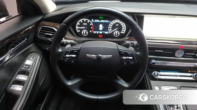 Genesis G90 2021 Черный из Кореи, фото 4