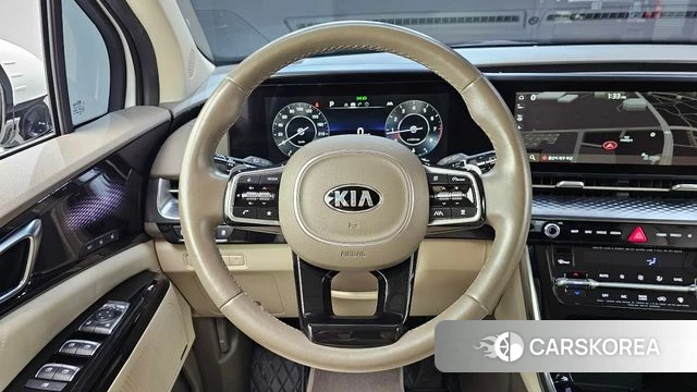 Kia Carnival 4th generation 2021 Белый из Кореи, фото 4