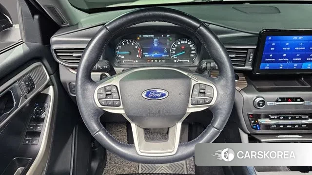 Ford Explorer 6th Generation 2020 Белый из Кореи, фото 4