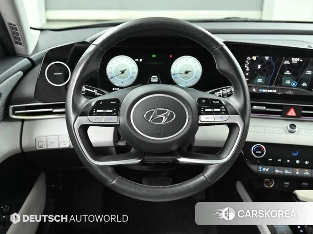 Hyundai Avante (CN7) 2021 Серый из Кореи, фото 4