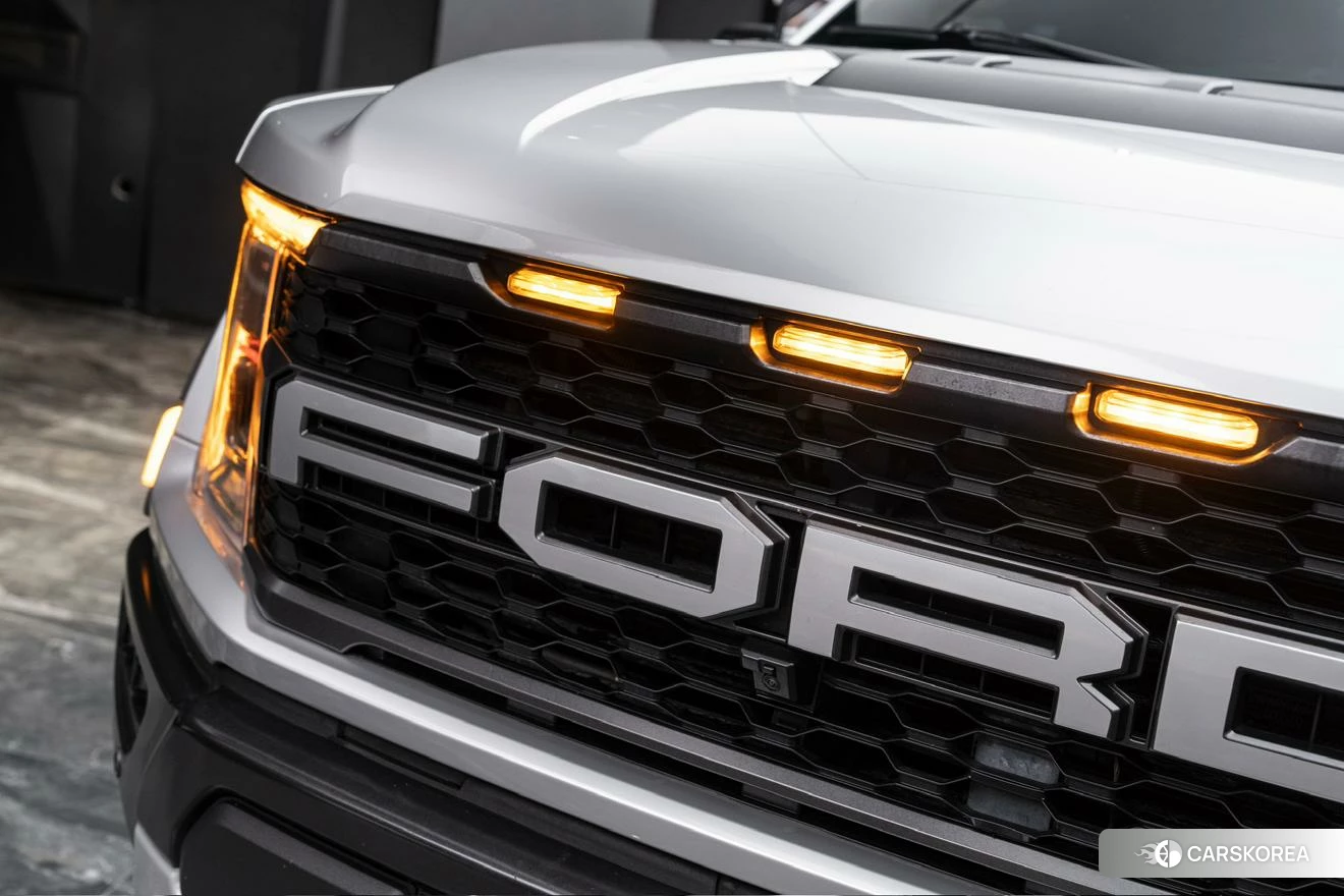 Ford F-150 2022 Серебристо-серый из Китая, фото 4