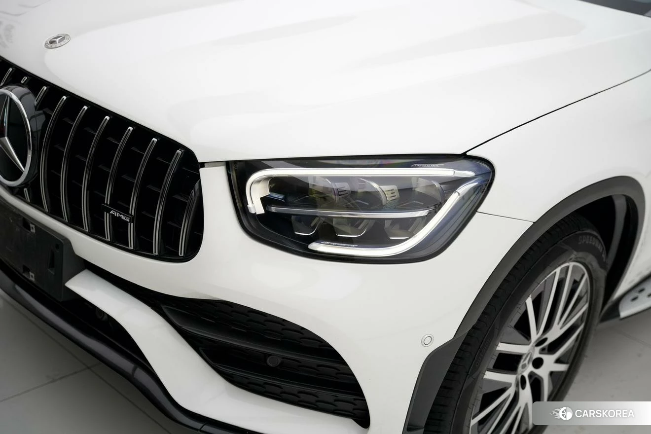 Mercedes-Benz GLC 2021 Белый из Китая, фото 4