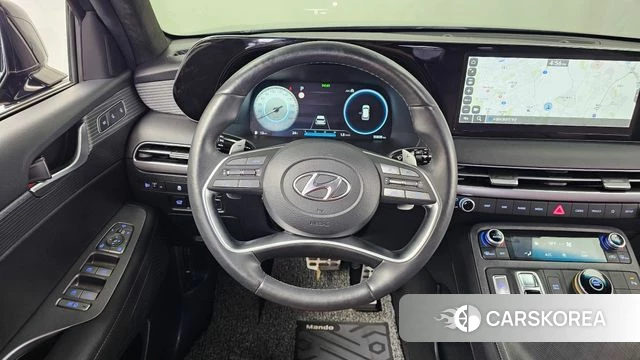 Hyundai The New Palisade 2022 Черный из Кореи, фото 4