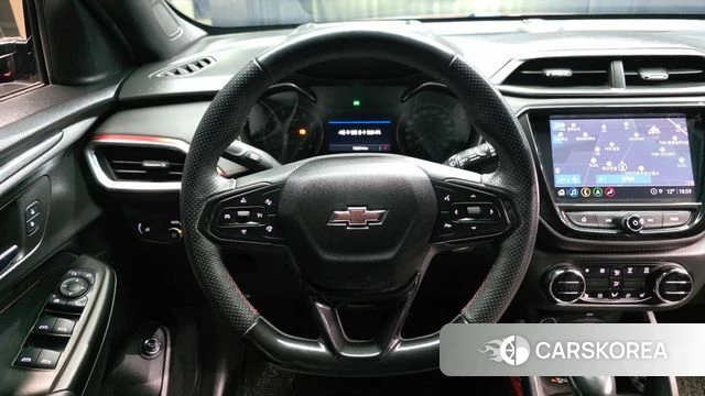 Chevrolet (GM Daewoo) Trailblazer 2021 Красный из Кореи, фото 4