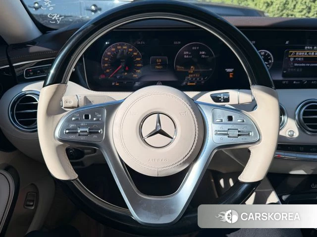 Mercedes-Benz S-Class W222 2019 Черный из Кореи, фото 4