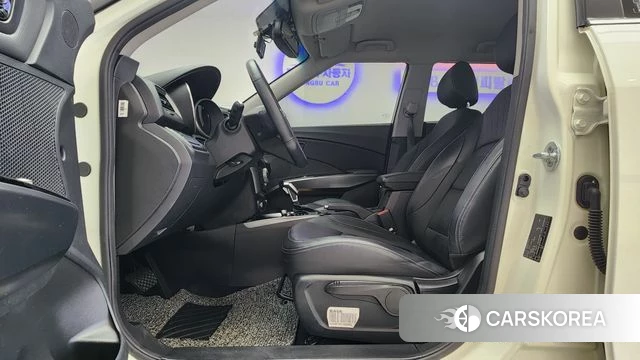 Ssangyong Tivoli Armor 2019 Белый двухцветный из Кореи, фото 4