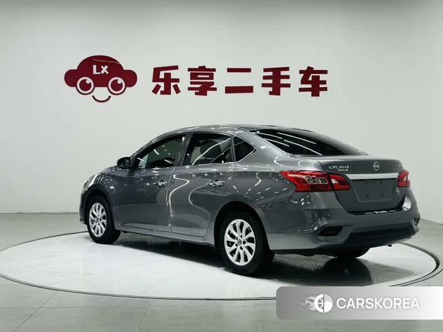 Nissan Sylphy 2021 Темно-серый из Китая, фото 4