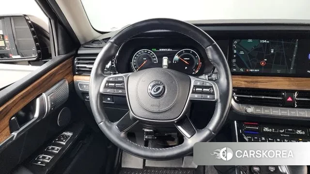 Kia Mohave Master 2020 Черный из Кореи, фото 4