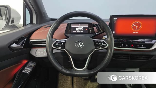 Volkswagen ID.4 2023 Белый из Кореи, фото 4