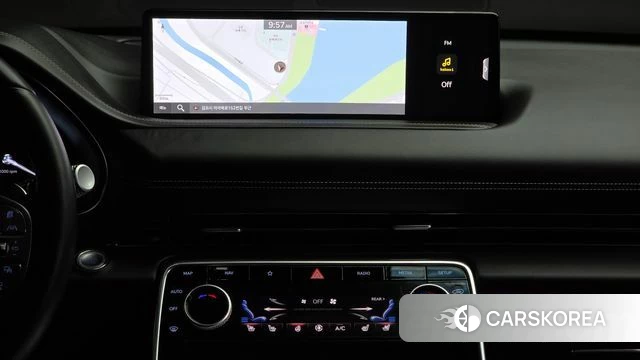 Genesis GV80 2022 Черный из Кореи, фото 4
