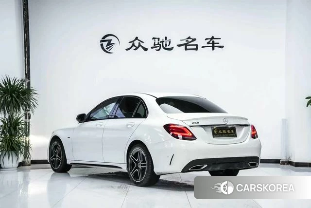 Mercedes-Benz C-class 2021 Белый из Китая, фото 4