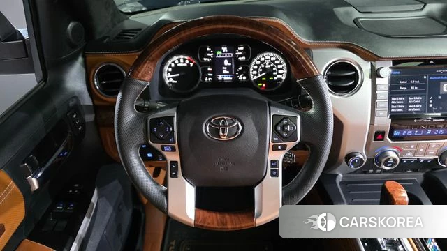 Toyota Tundra 2021 Черный из Кореи, фото 4