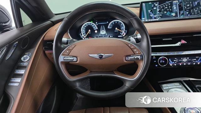 Genesis G80 (RG3) 2022 Черный из Кореи, фото 4
