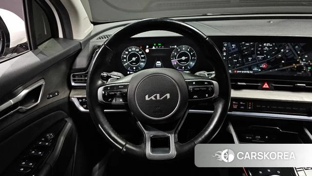 Kia Sportage 5th Generation 2022 Белый из Кореи, фото 4