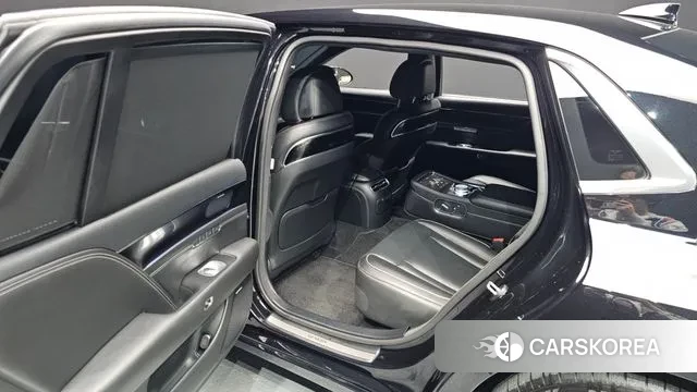 Genesis G90 (RS4) 2022 Черный из Кореи, фото 4