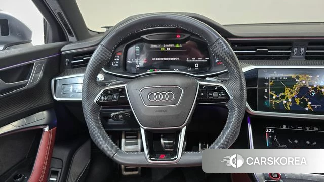 Audi S6 (C8) 2021 Белый из Кореи, фото 4