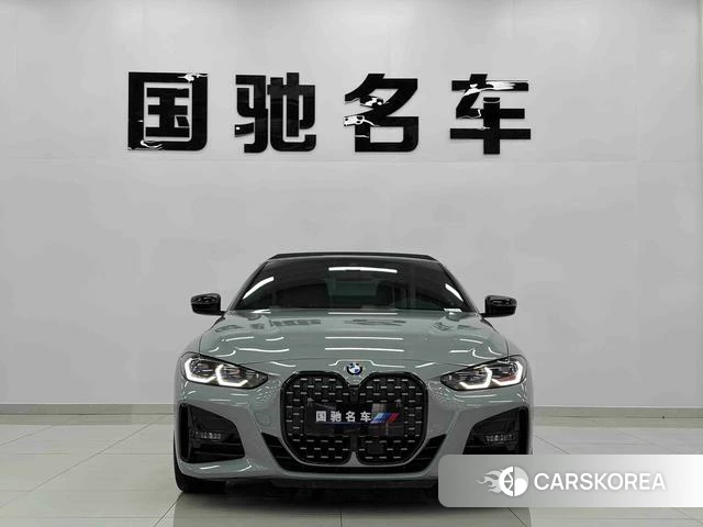 BMW 4 series 2023 Серебристо-серый из Китая, фото 4