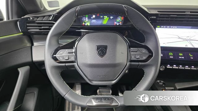 Peugeot 308 Third generation 2025 Черный из Кореи, фото 4