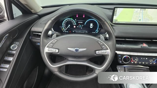 Genesis G80 (RG3) 2021 Серый из Кореи, фото 4