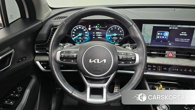 Kia Sportage 5th Generation 2023 Белый из Кореи, фото 4