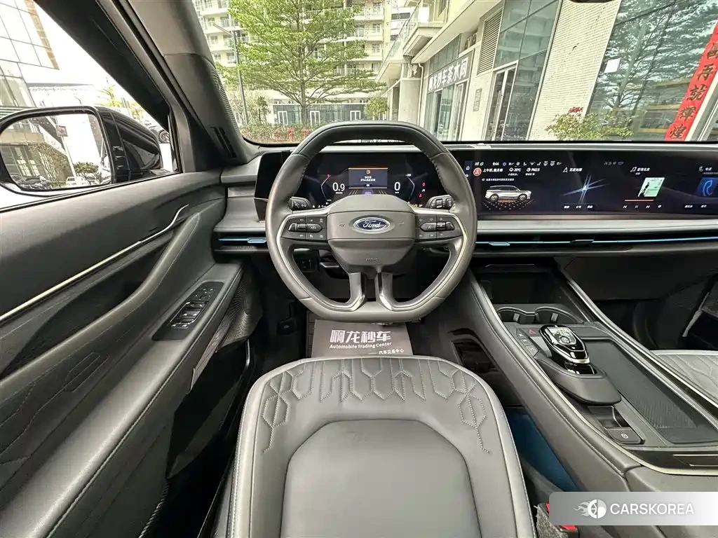 Ford Edge 2024 Черный из Китая, фото 4