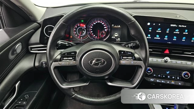 Hyundai Avante (CN7) 2021 Серый из Кореи, фото 4